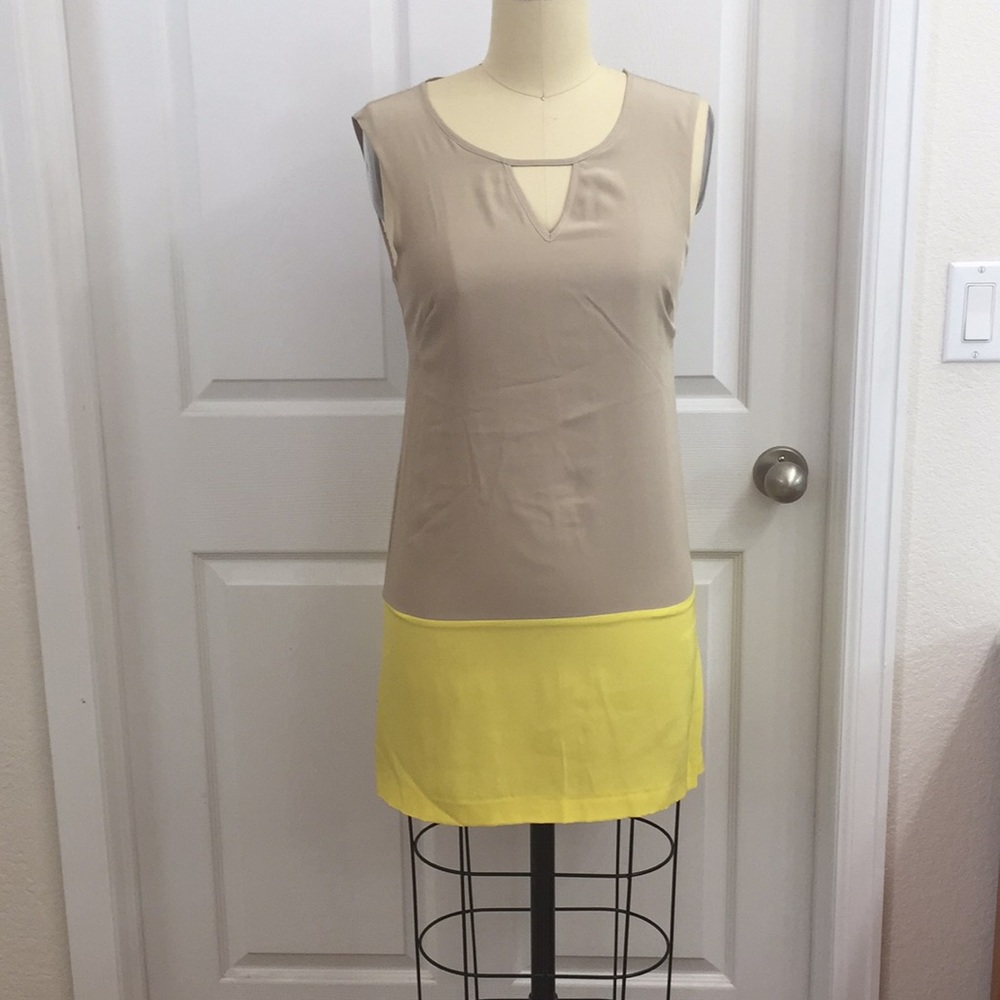 Color block dress